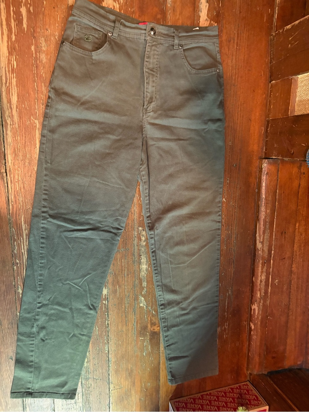 Green Women’s jeans Gloria Vanderbilt brand